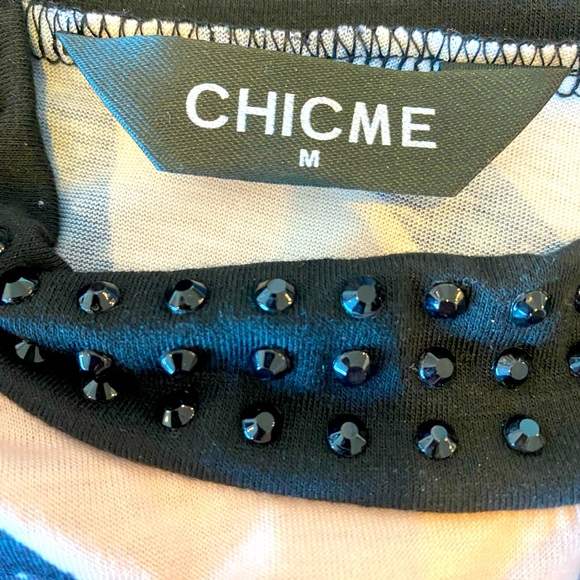 Strappy Cold Shouldered Ladies Top - Picture 5 of 7